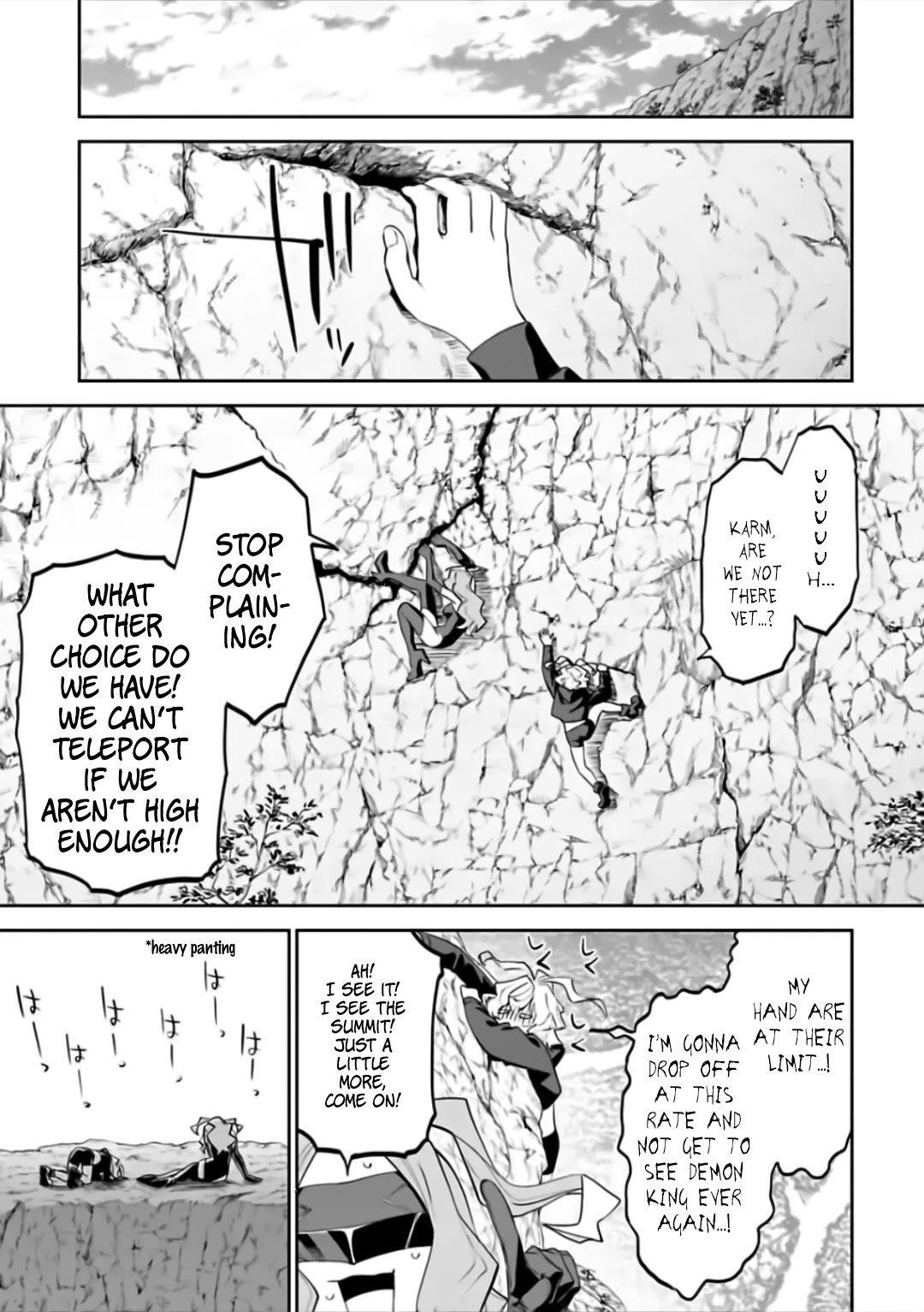 Fantasy Bishoujo Juniku Ojisan To Chapter 73 - Page 11 in English
