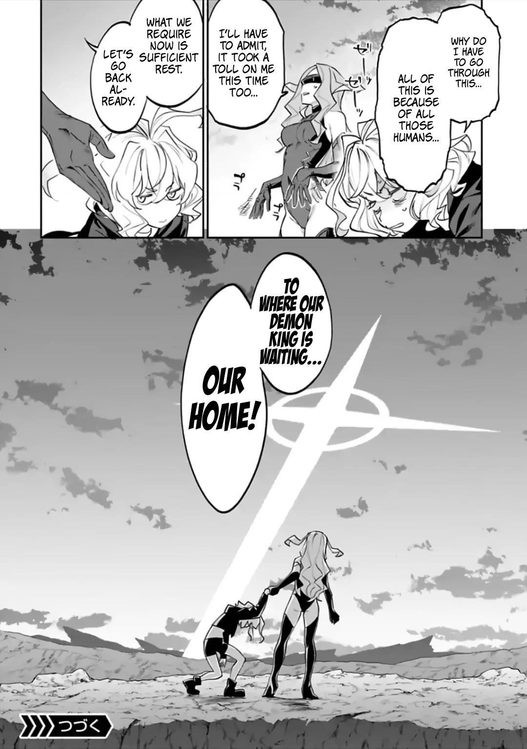 Fantasy Bishoujo Juniku Ojisan To Chapter 73 - Page 12 in English