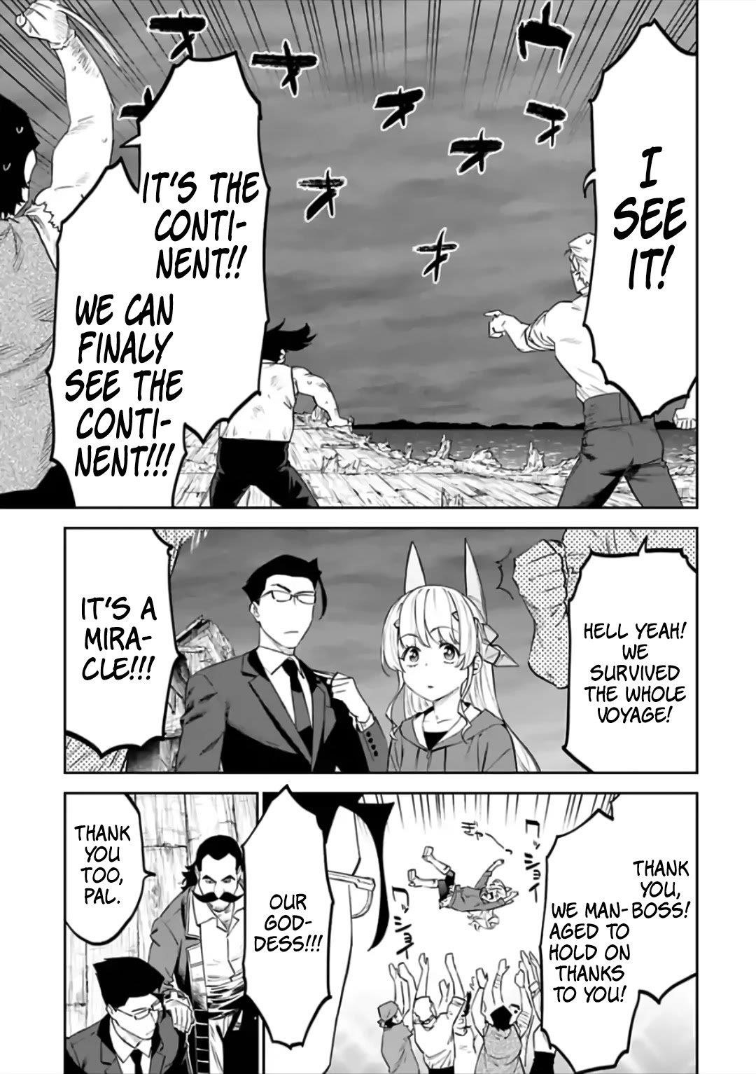 Fantasy Bishoujo Juniku Ojisan To Chapter 74 - Page 11 in English