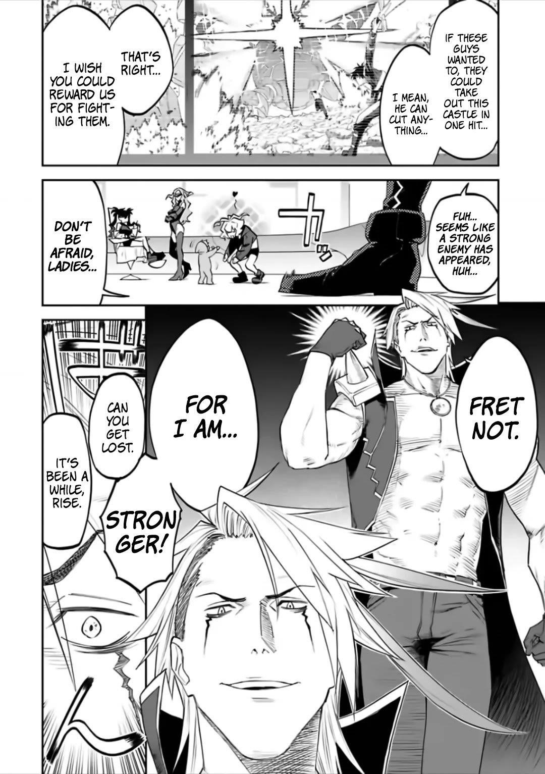 Fantasy Bishoujo Juniku Ojisan To Chapter 74 - Page 6 in English