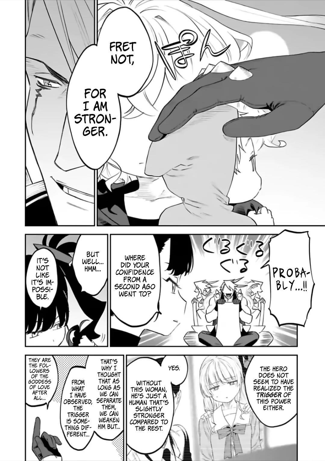 Fantasy Bishoujo Juniku Ojisan To Chapter 74 - Page 8 in English
