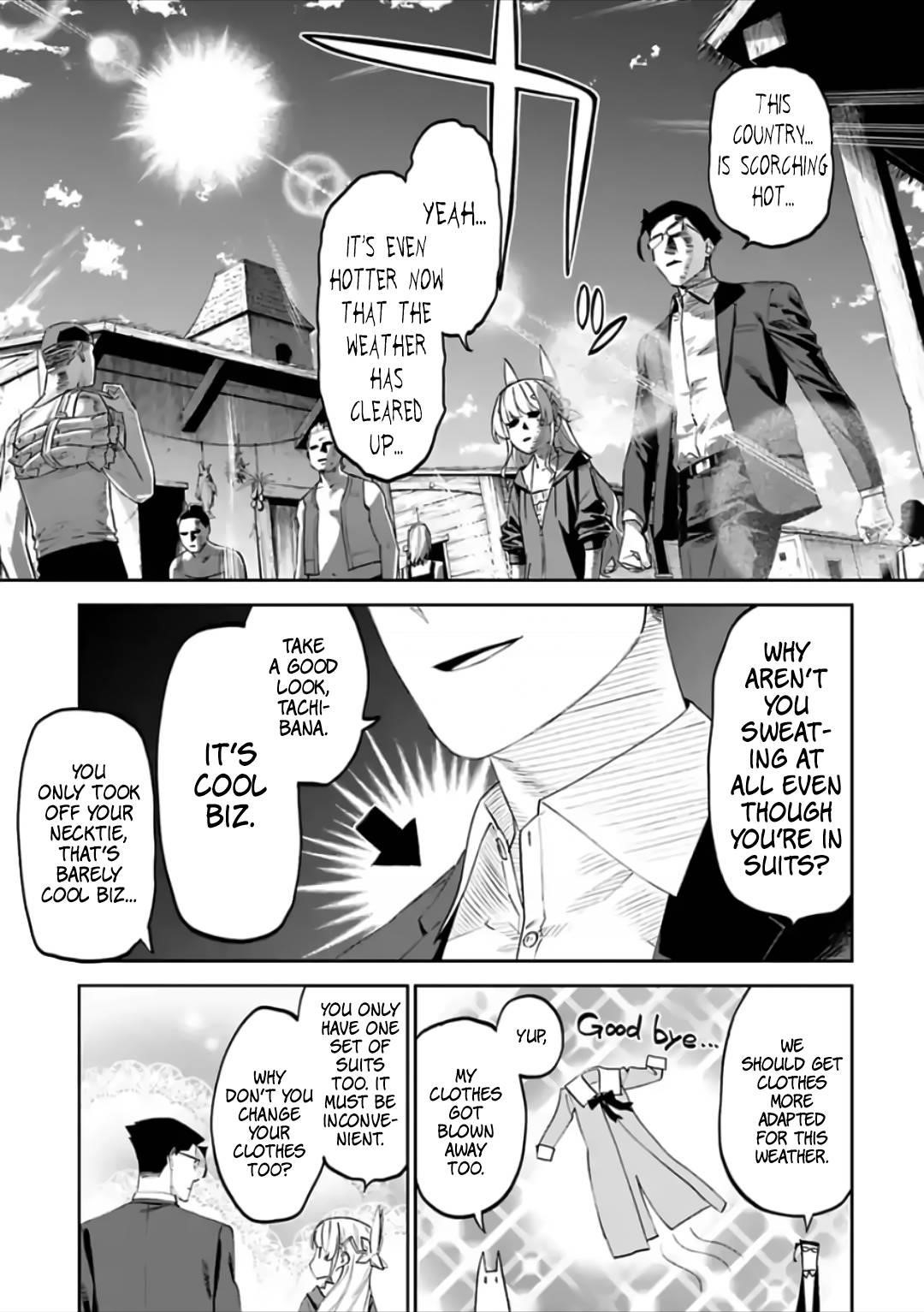 Fantasy Bishoujo Juniku Ojisan To Chapter 75 - Page 3 in English