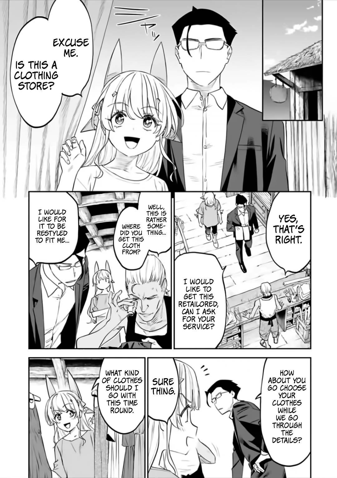 Fantasy Bishoujo Juniku Ojisan To Chapter 75 - Page 7 in English