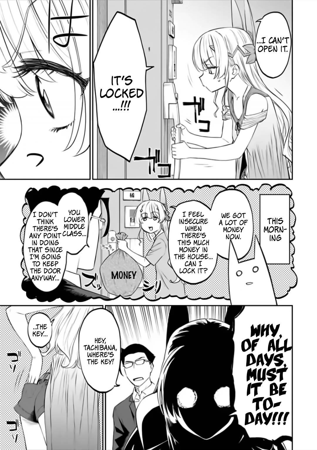 Fantasy Bishoujo Juniku Ojisan To Chapter 76 - Page 13 in English