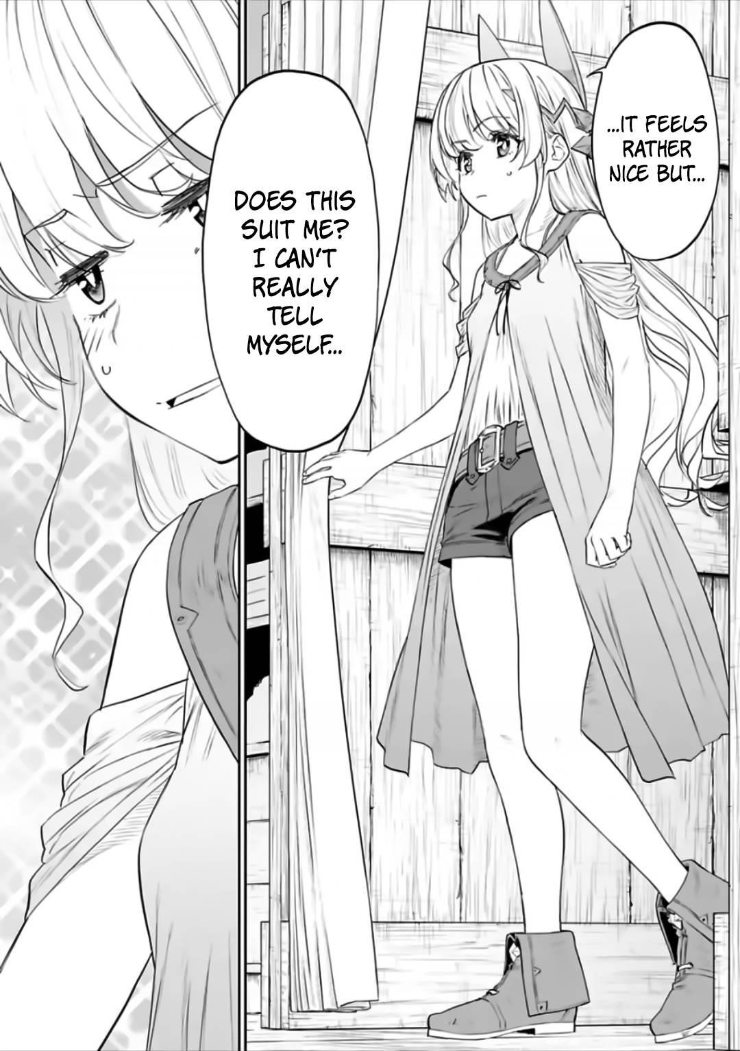 Fantasy Bishoujo Juniku Ojisan To Chapter 76 - Page 4 in English