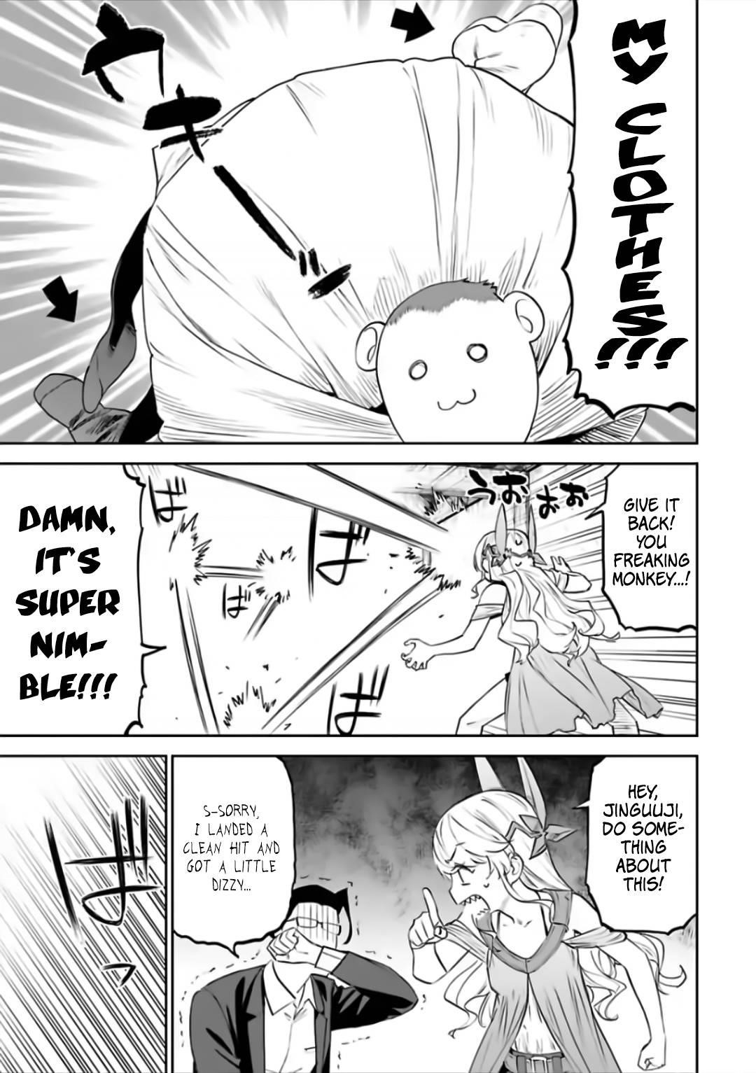 Fantasy Bishoujo Juniku Ojisan To Chapter 76 - Page 7 in English