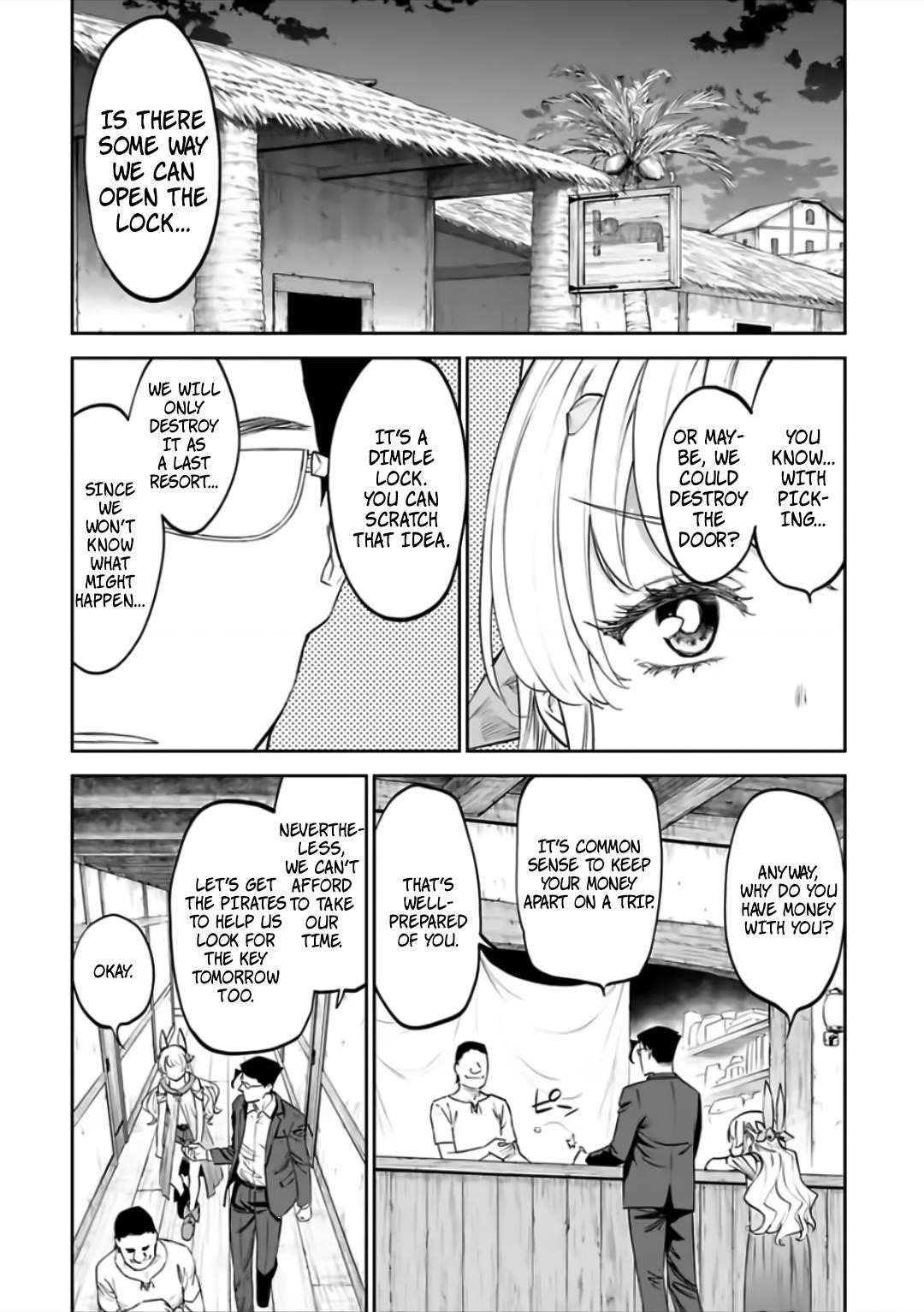 Fantasy Bishoujo Juniku Ojisan To Chapter 77 - Page 4 in English