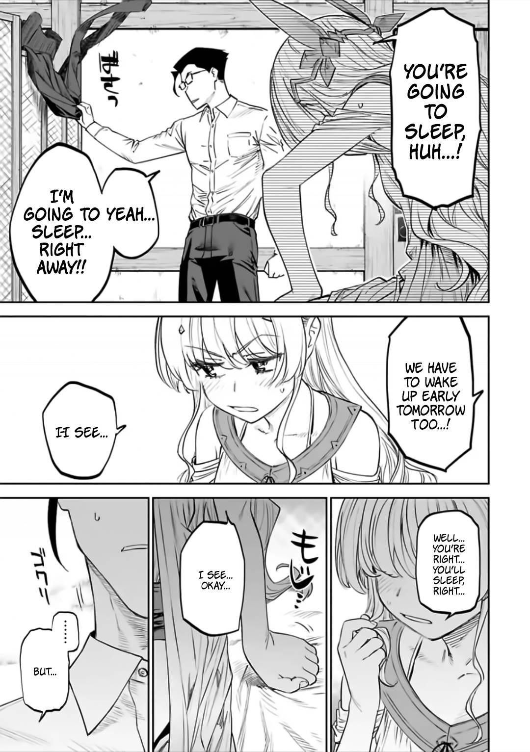 Fantasy Bishoujo Juniku Ojisan To Chapter 77 - Page 9 in English