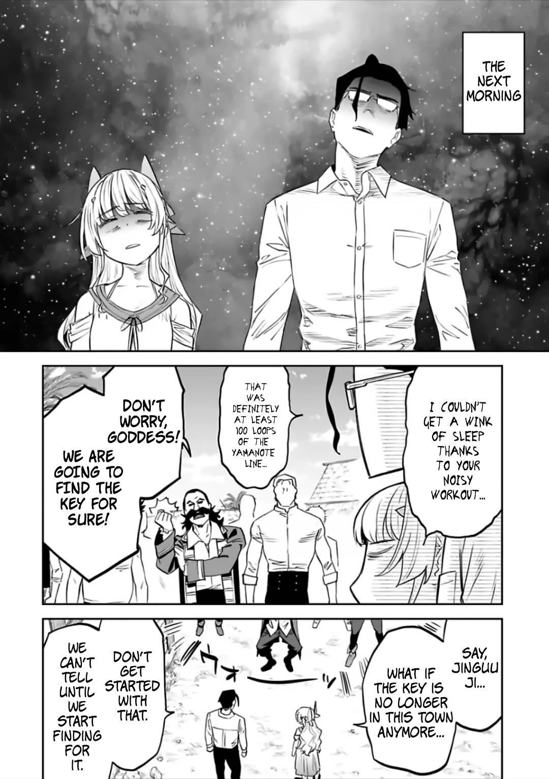 Fantasy Bishoujo Juniku Ojisan To Chapter 78 - Page 10 in English