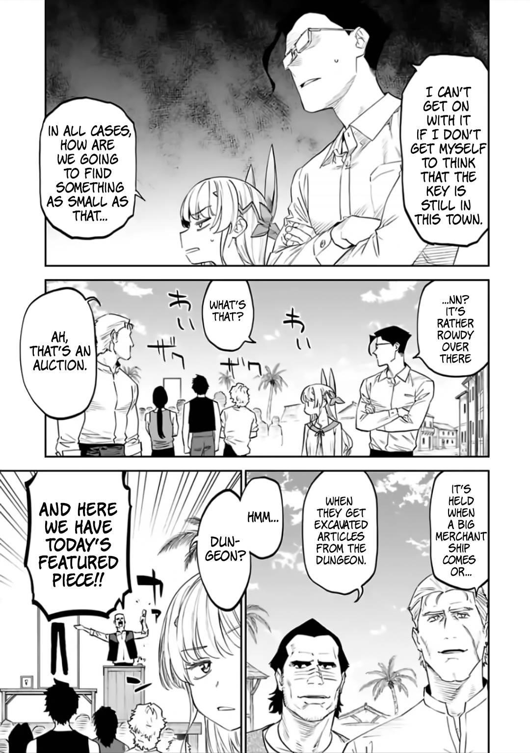 Fantasy Bishoujo Juniku Ojisan To Chapter 78 - Page 11 in English