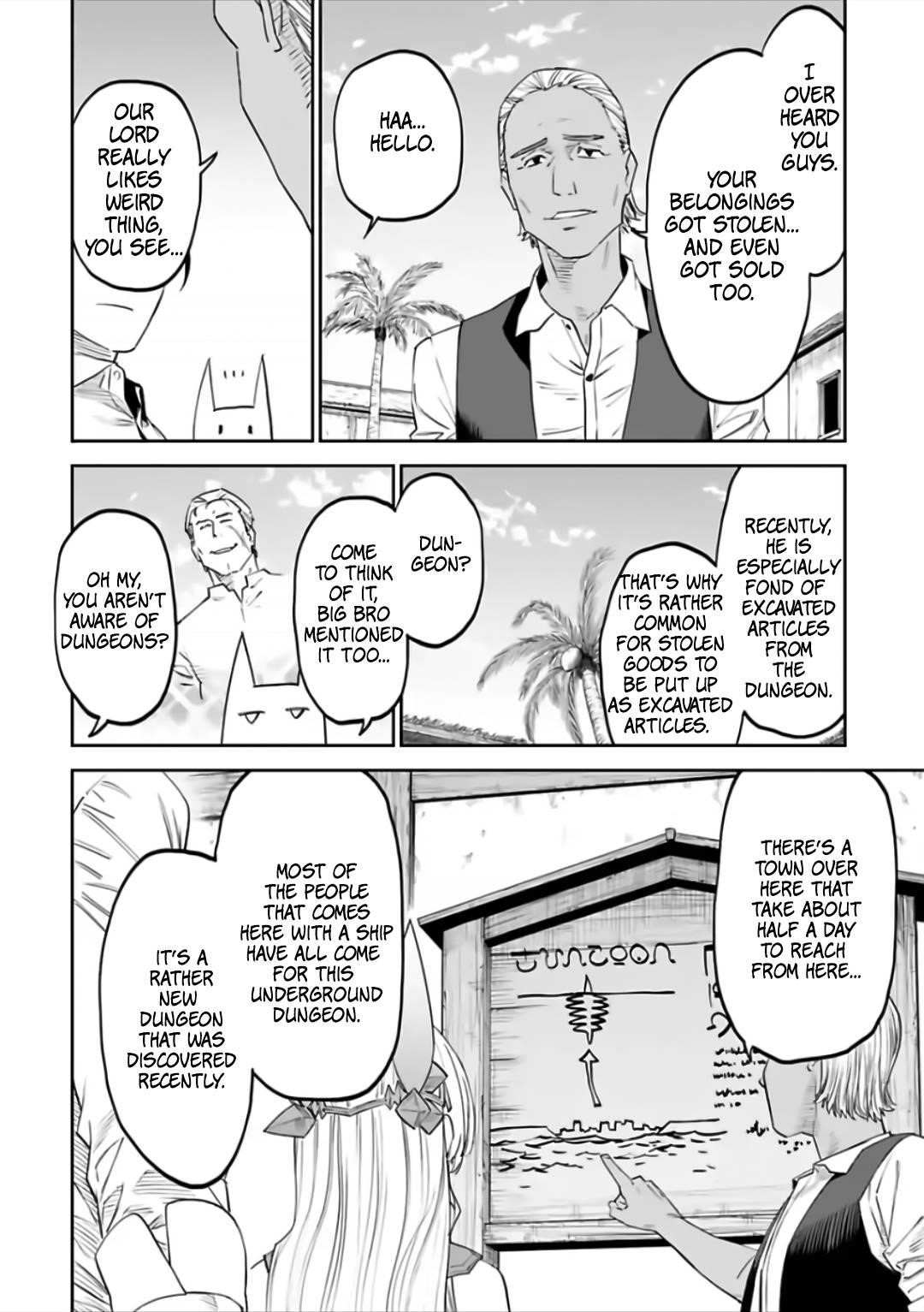 Fantasy Bishoujo Juniku Ojisan To Chapter 79 - Page 10 in English