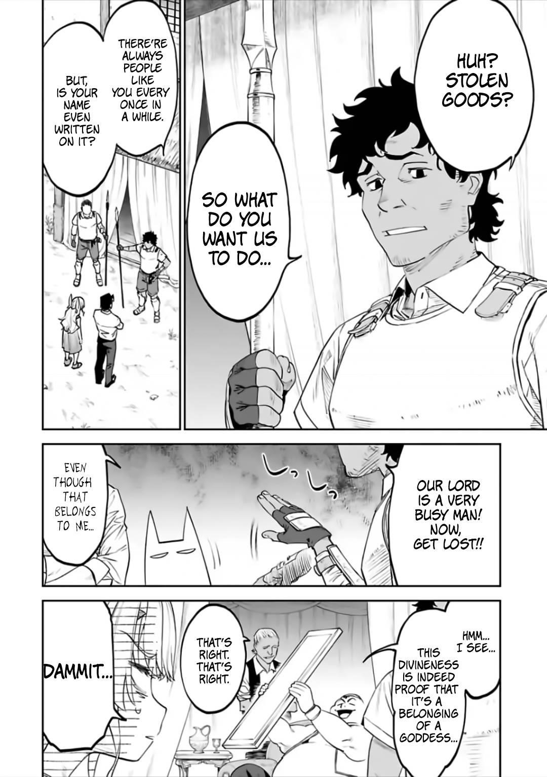 Fantasy Bishoujo Juniku Ojisan To Chapter 79 - Page 4 in English