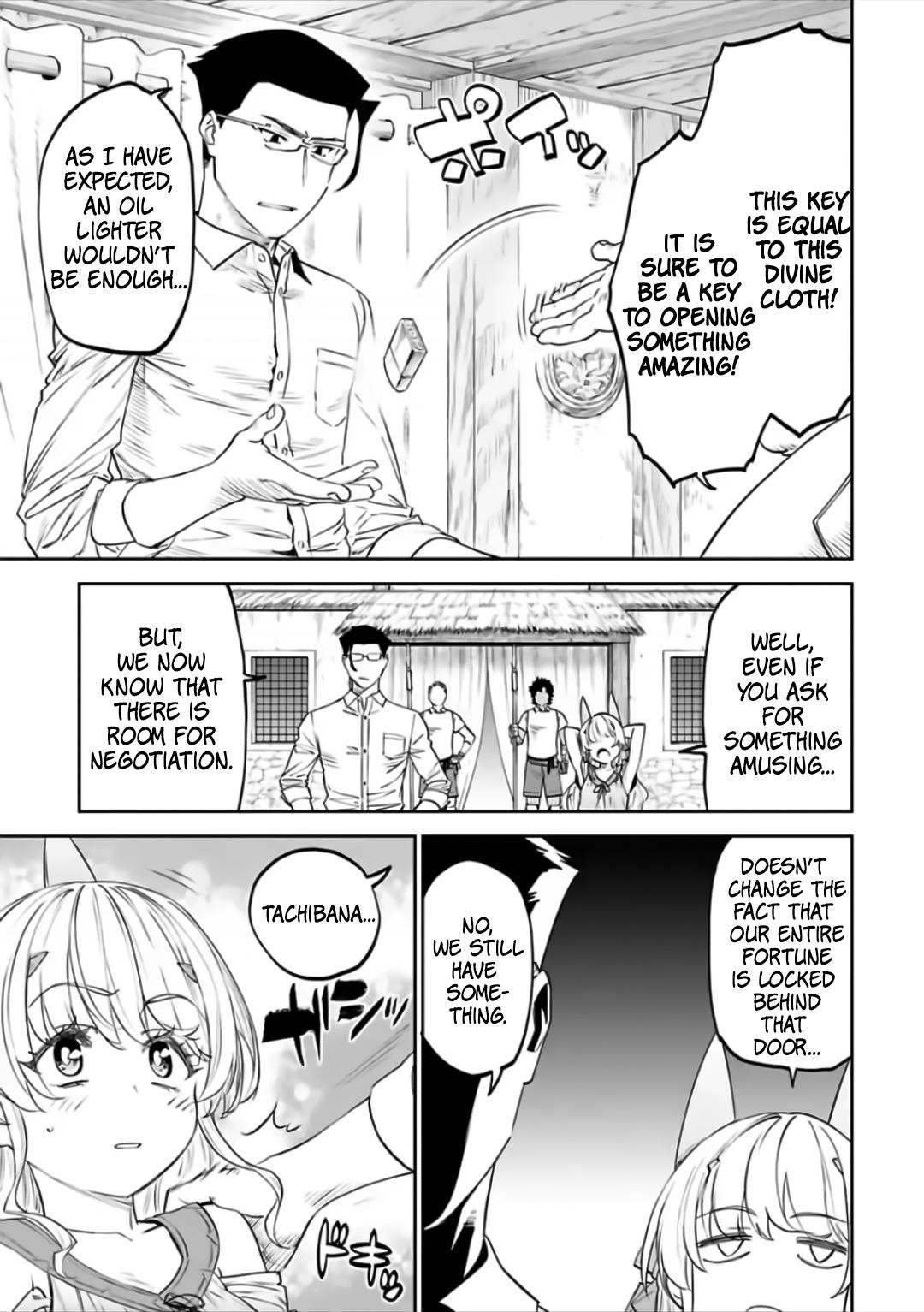 Fantasy Bishoujo Juniku Ojisan To Chapter 79 - Page 7 in English