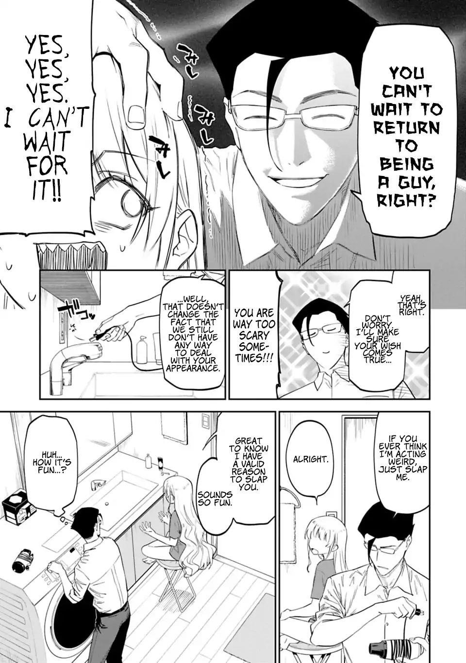 Fantasy Bishoujo Juniku Ojisan To Chapter 8 - Page 11 in English