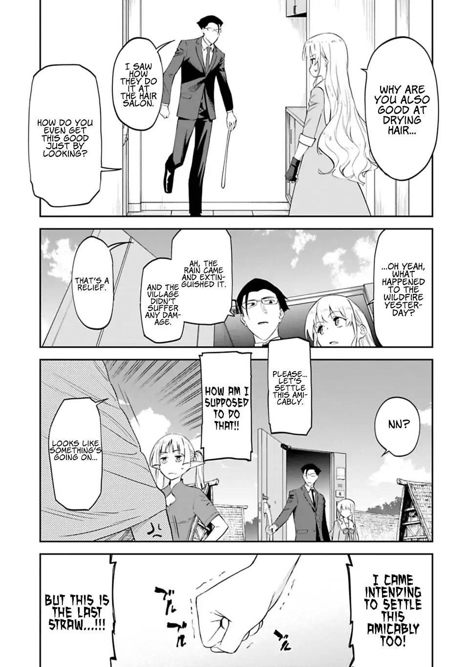 Fantasy Bishoujo Juniku Ojisan To Chapter 8 - Page 13 in English