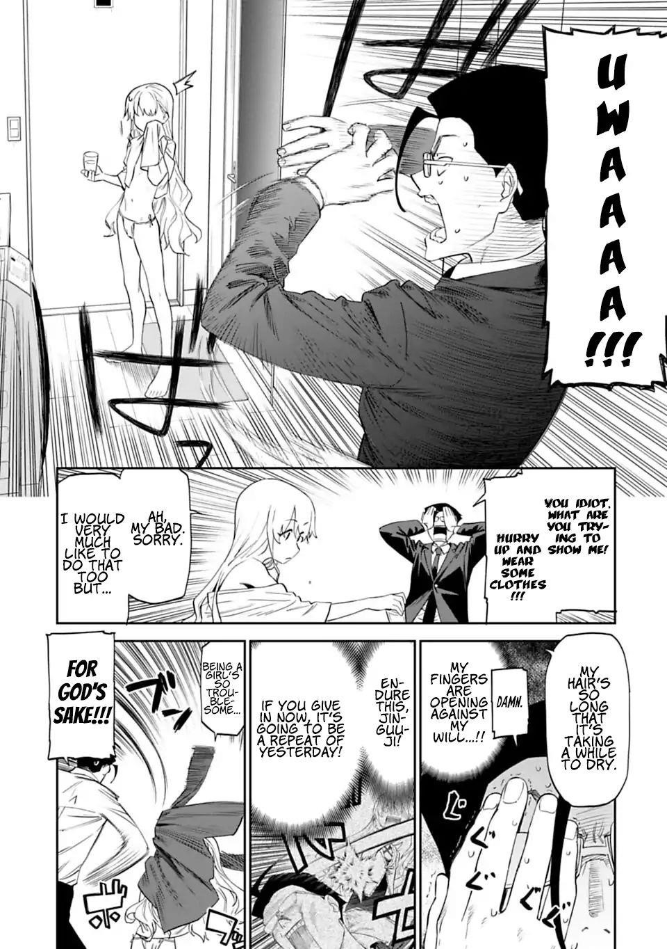 Fantasy Bishoujo Juniku Ojisan To Chapter 8 - Page 7 in English