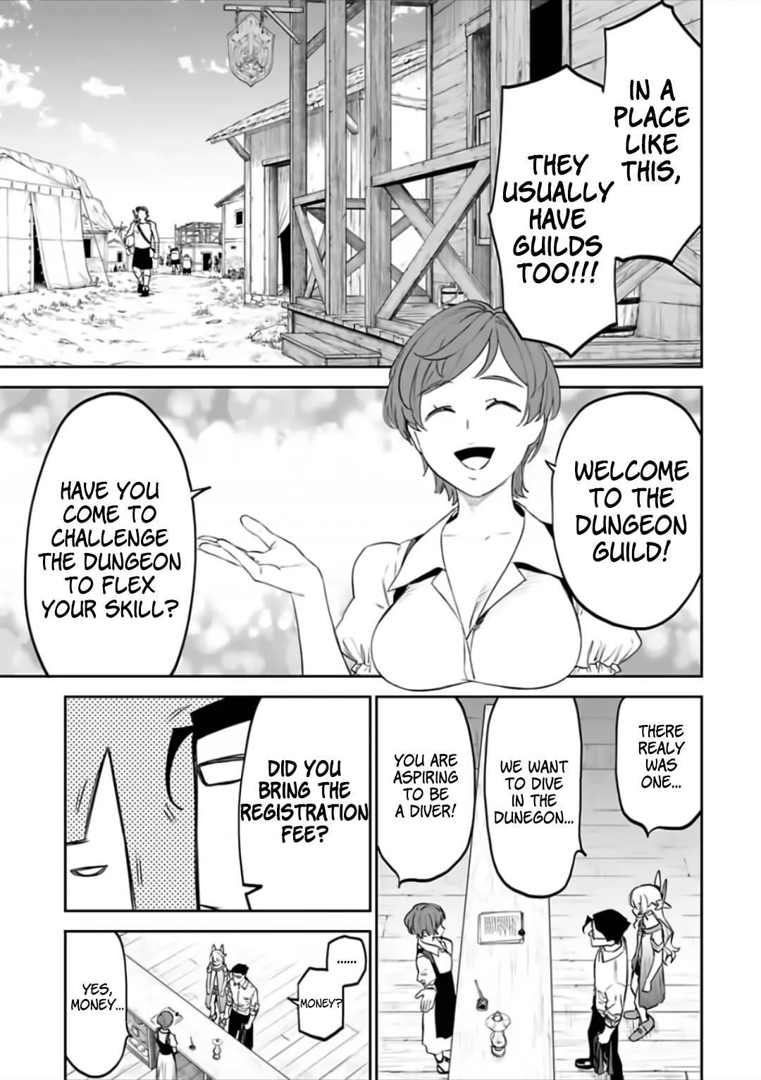 Fantasy Bishoujo Juniku Ojisan To Chapter 80 - Page 3 in English