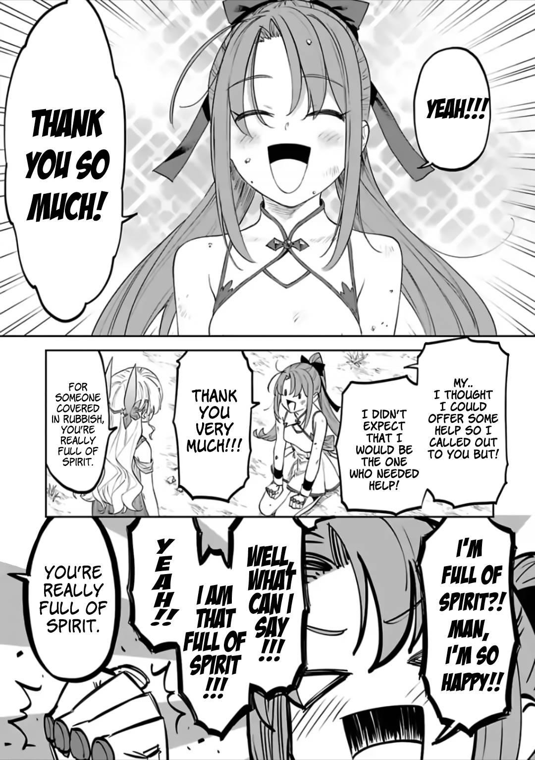 Fantasy Bishoujo Juniku Ojisan To Chapter 80 - Page 9 in English