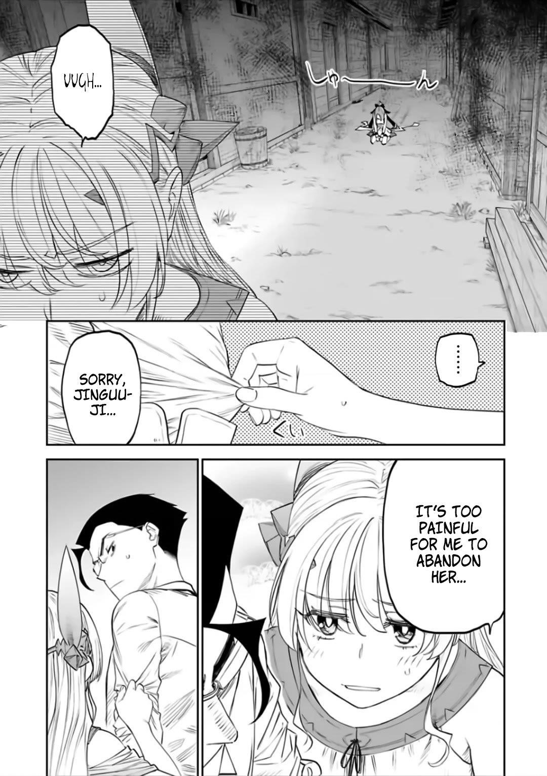 Fantasy Bishoujo Juniku Ojisan To Chapter 81 - Page 3 in English