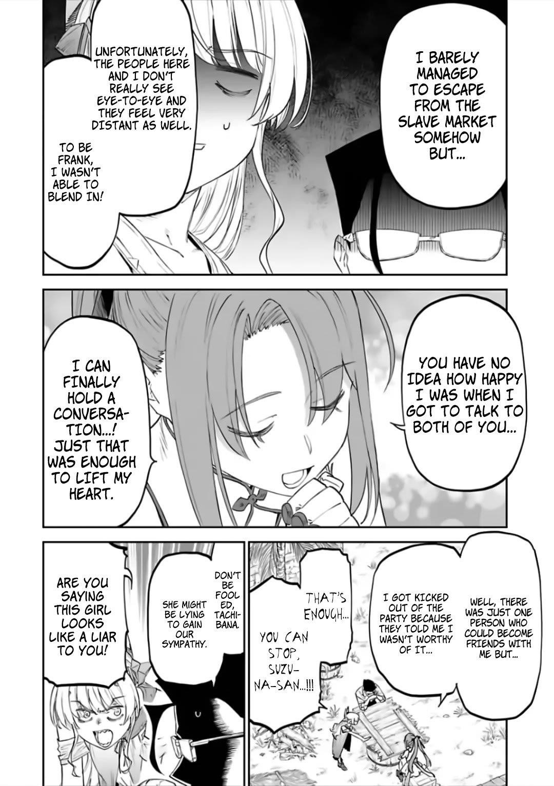 Fantasy Bishoujo Juniku Ojisan To Chapter 81 - Page 6 in English