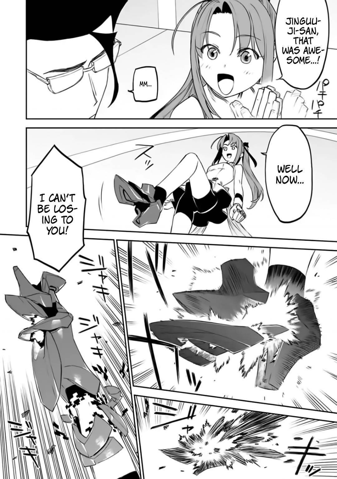 Fantasy Bishoujo Juniku Ojisan To Chapter 82 - Page 10 in English
