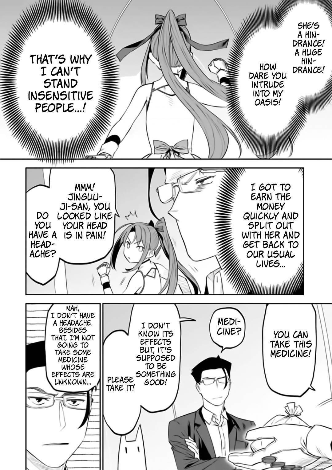 Fantasy Bishoujo Juniku Ojisan To Chapter 82 - Page 4 in English