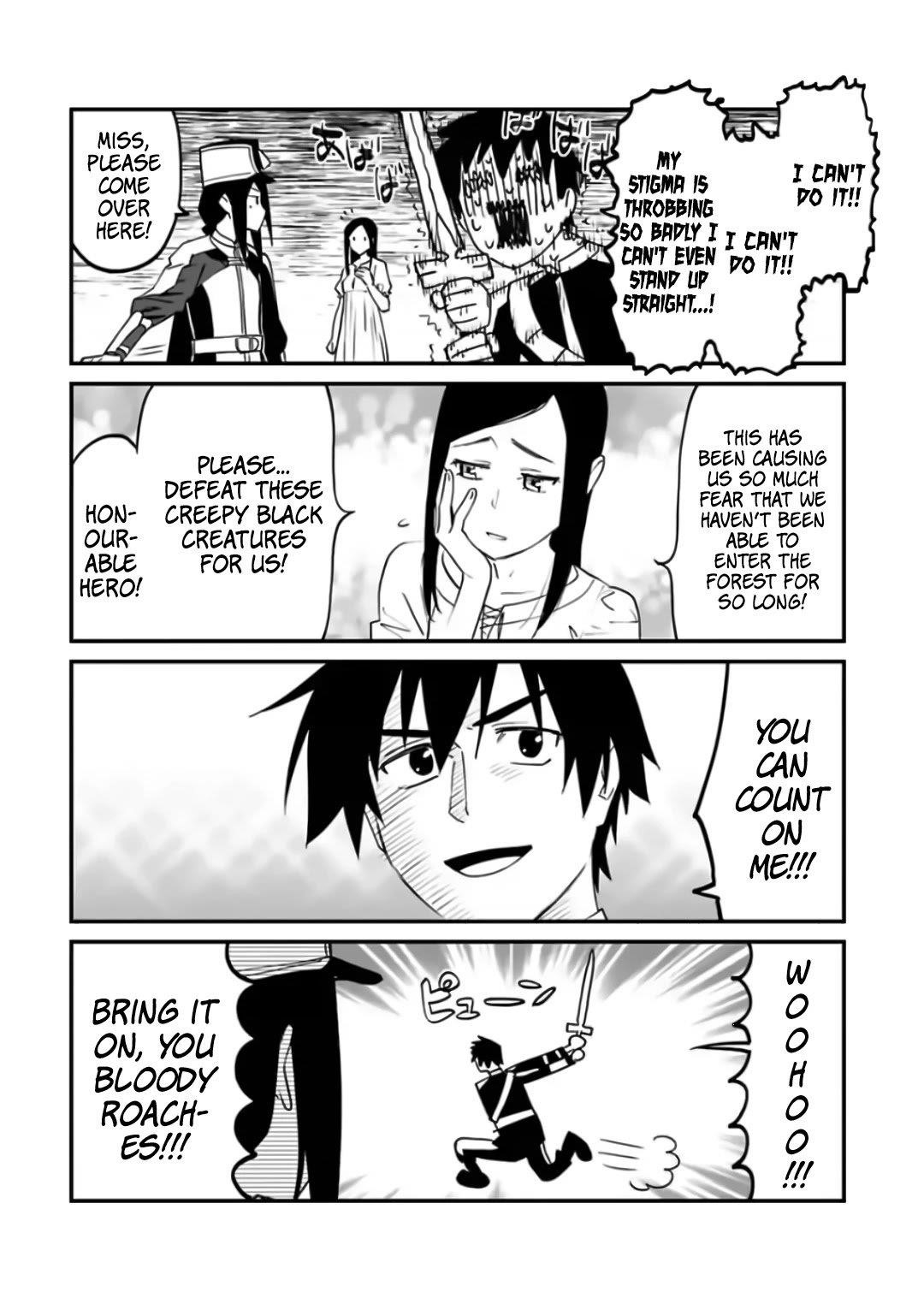 Fantasy Bishoujo Juniku Ojisan To Chapter 83.5 - Page 4 in English