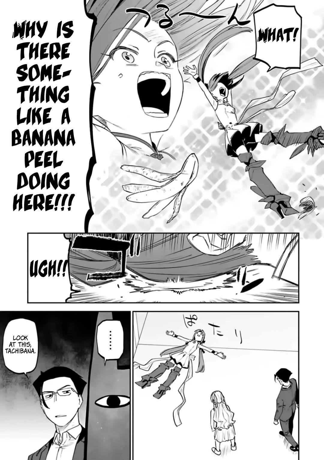 Fantasy Bishoujo Juniku Ojisan To Chapter 83 - Page 3 in English