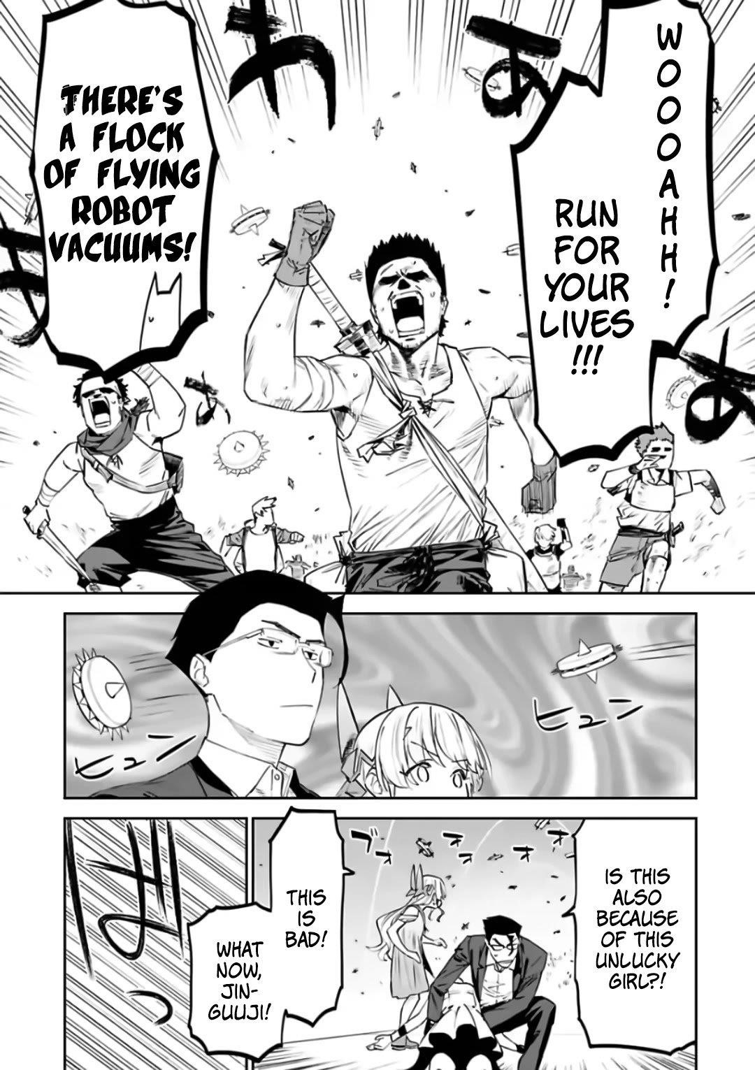 Fantasy Bishoujo Juniku Ojisan To Chapter 83 - Page 5 in English