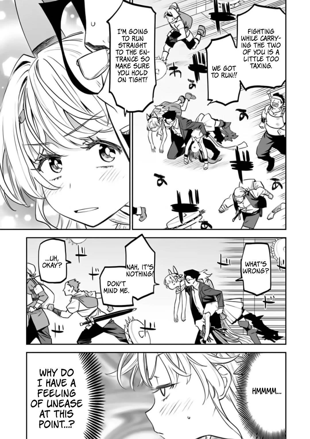 Fantasy Bishoujo Juniku Ojisan To Chapter 83 - Page 7 in English