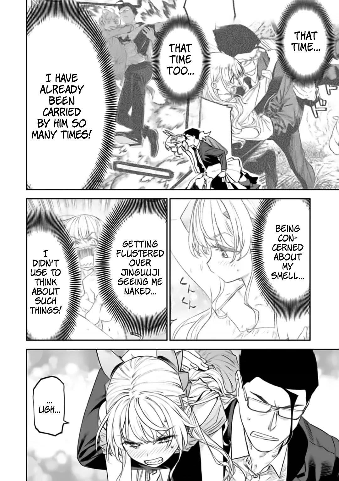 Fantasy Bishoujo Juniku Ojisan To Chapter 83 - Page 8 in English