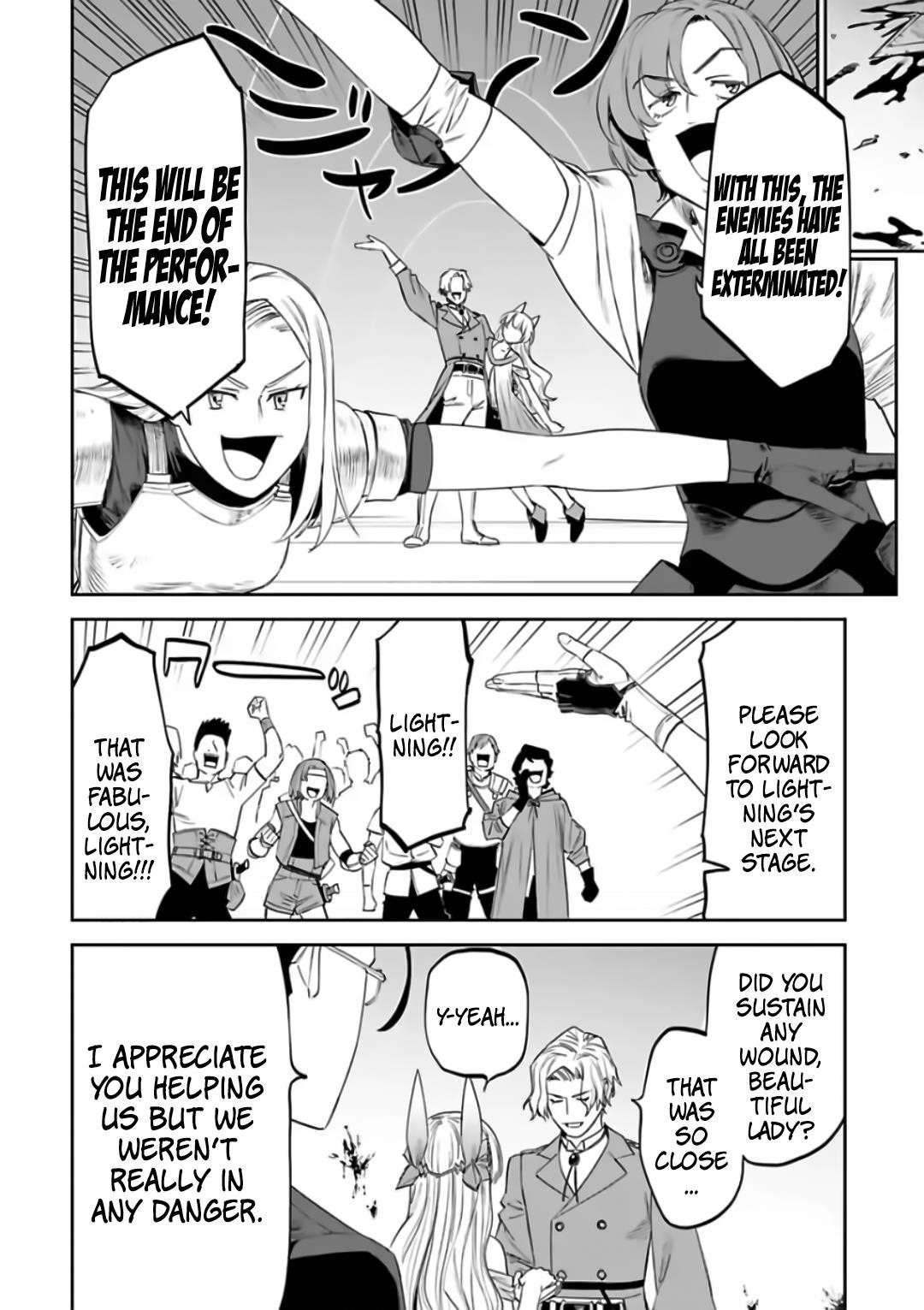 Fantasy Bishoujo Juniku Ojisan To Chapter 84 - Page 12 in English
