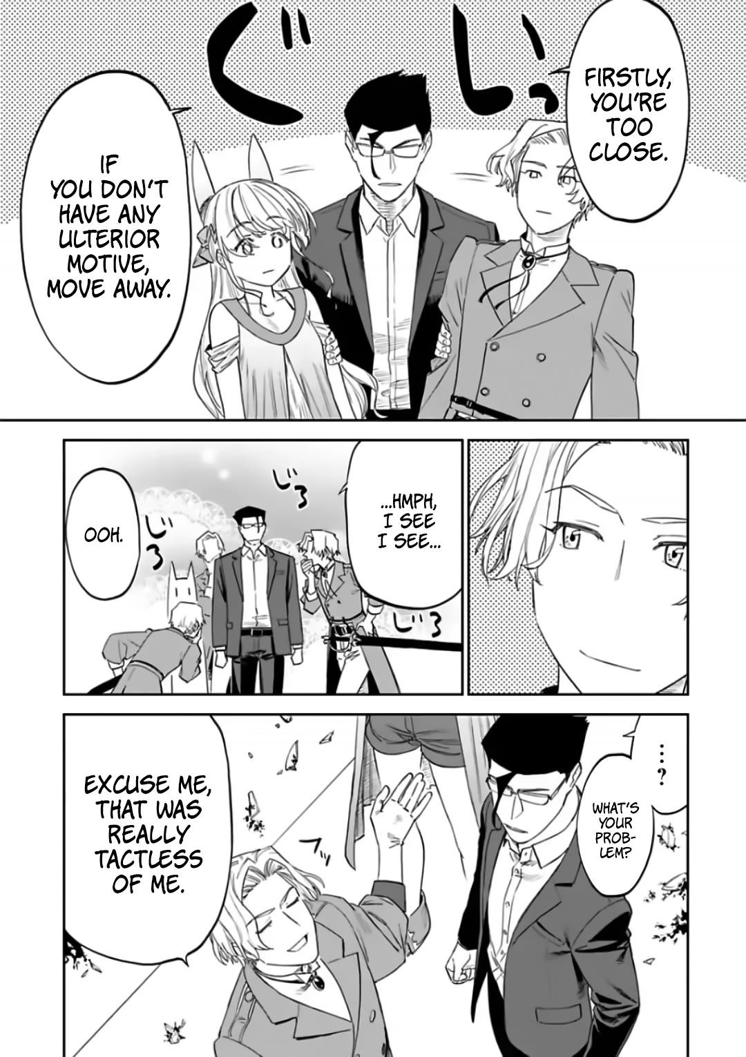 Fantasy Bishoujo Juniku Ojisan To Chapter 84 - Page 13 in English