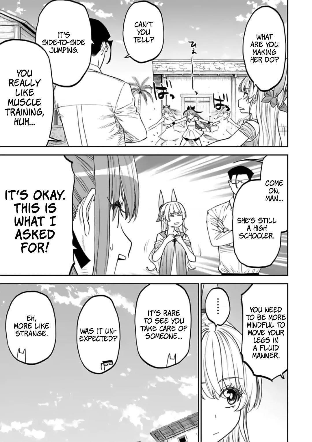 Fantasy Bishoujo Juniku Ojisan To Chapter 85 - Page 11 in English