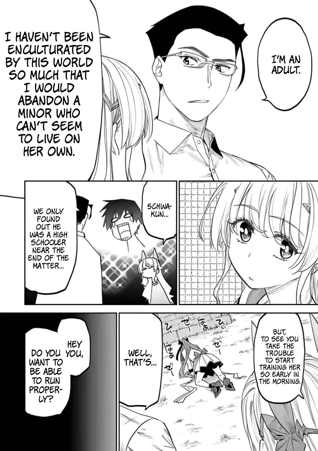 Fantasy Bishoujo Juniku Ojisan To Chapter 85 - Page 12 in English