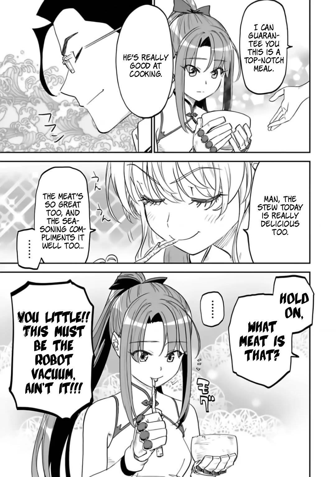 Fantasy Bishoujo Juniku Ojisan To Chapter 85 - Page 3 in English