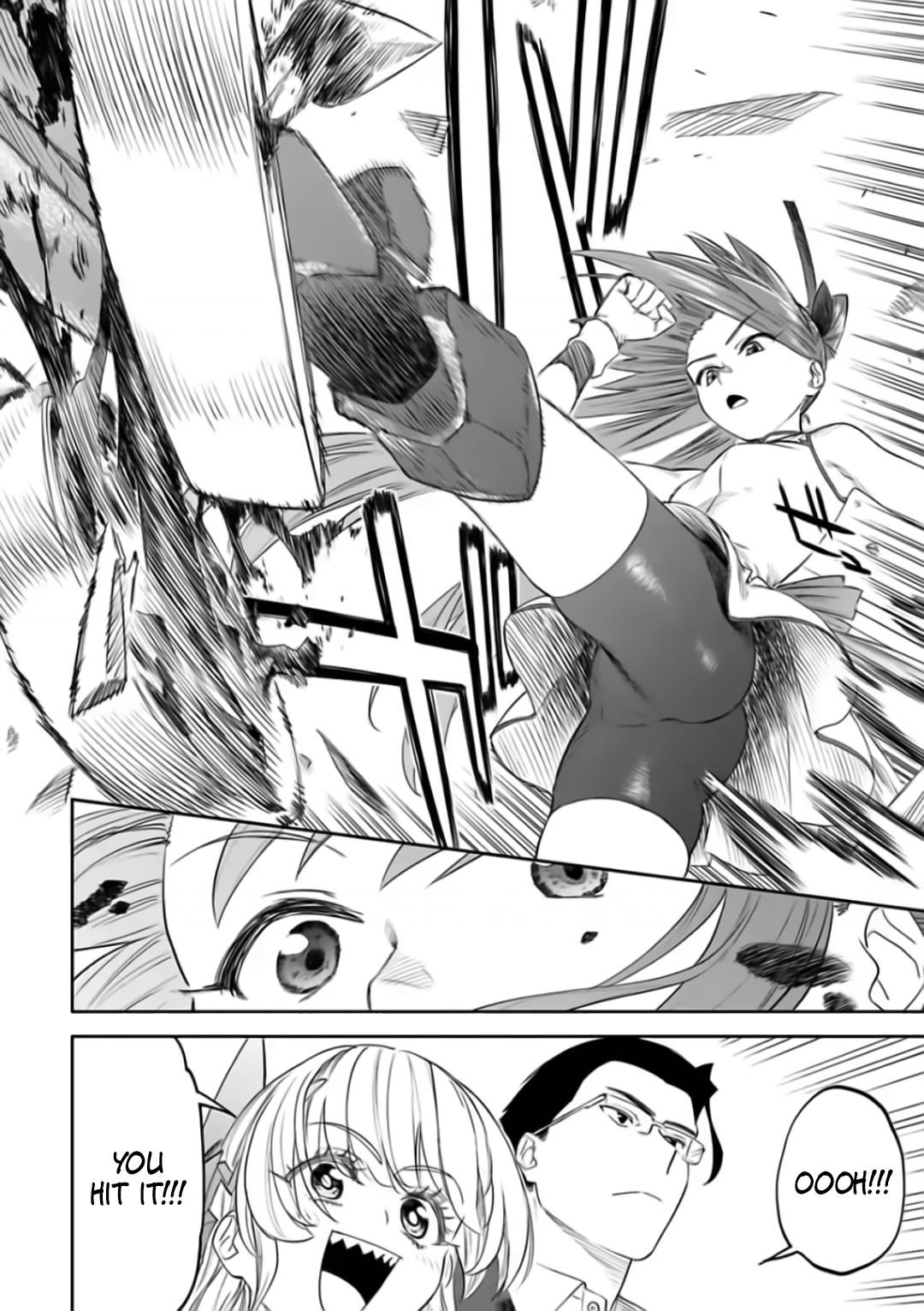 Fantasy Bishoujo Juniku Ojisan To Chapter 86 - Page 10 in English