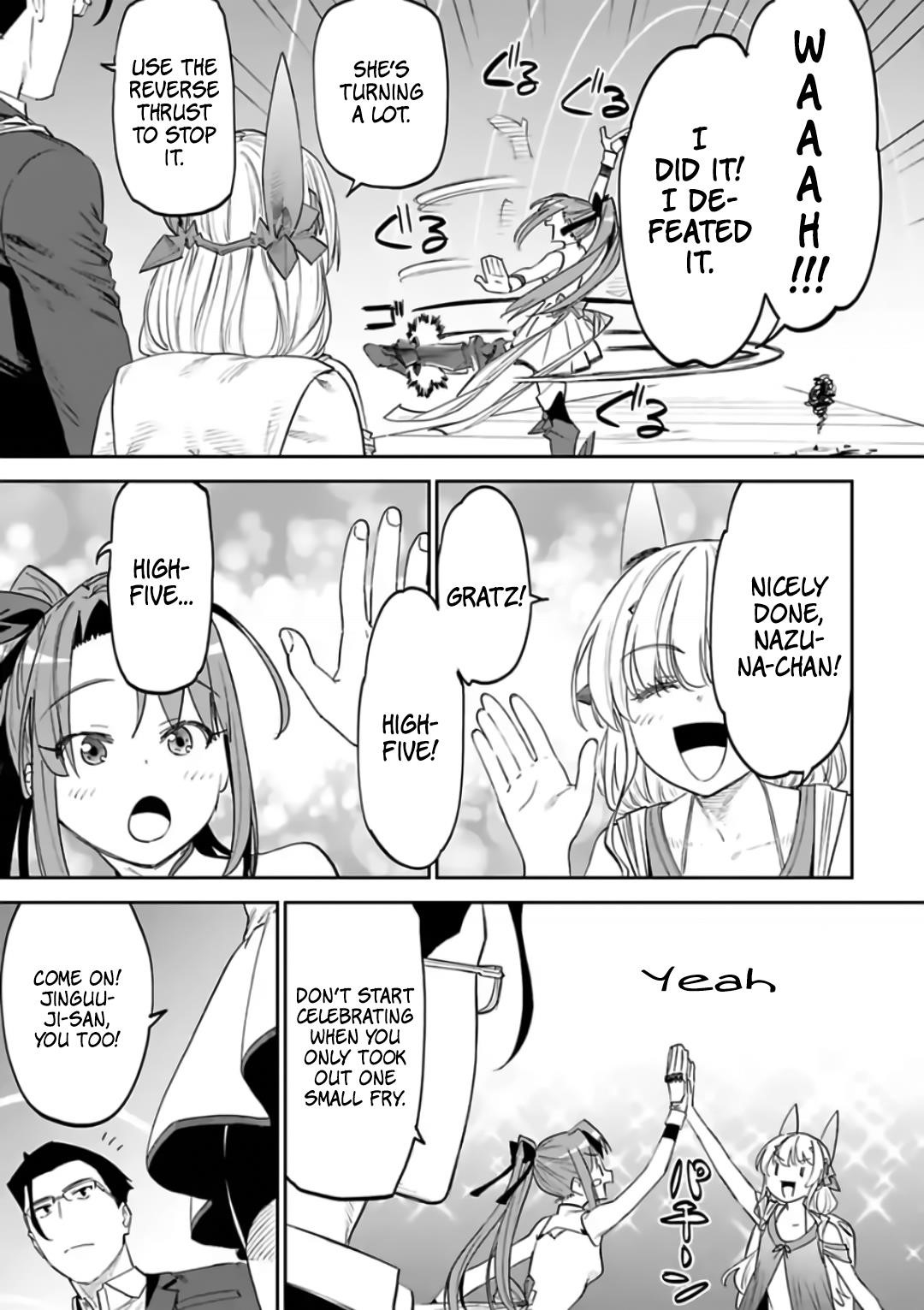 Fantasy Bishoujo Juniku Ojisan To Chapter 86 - Page 11 in English