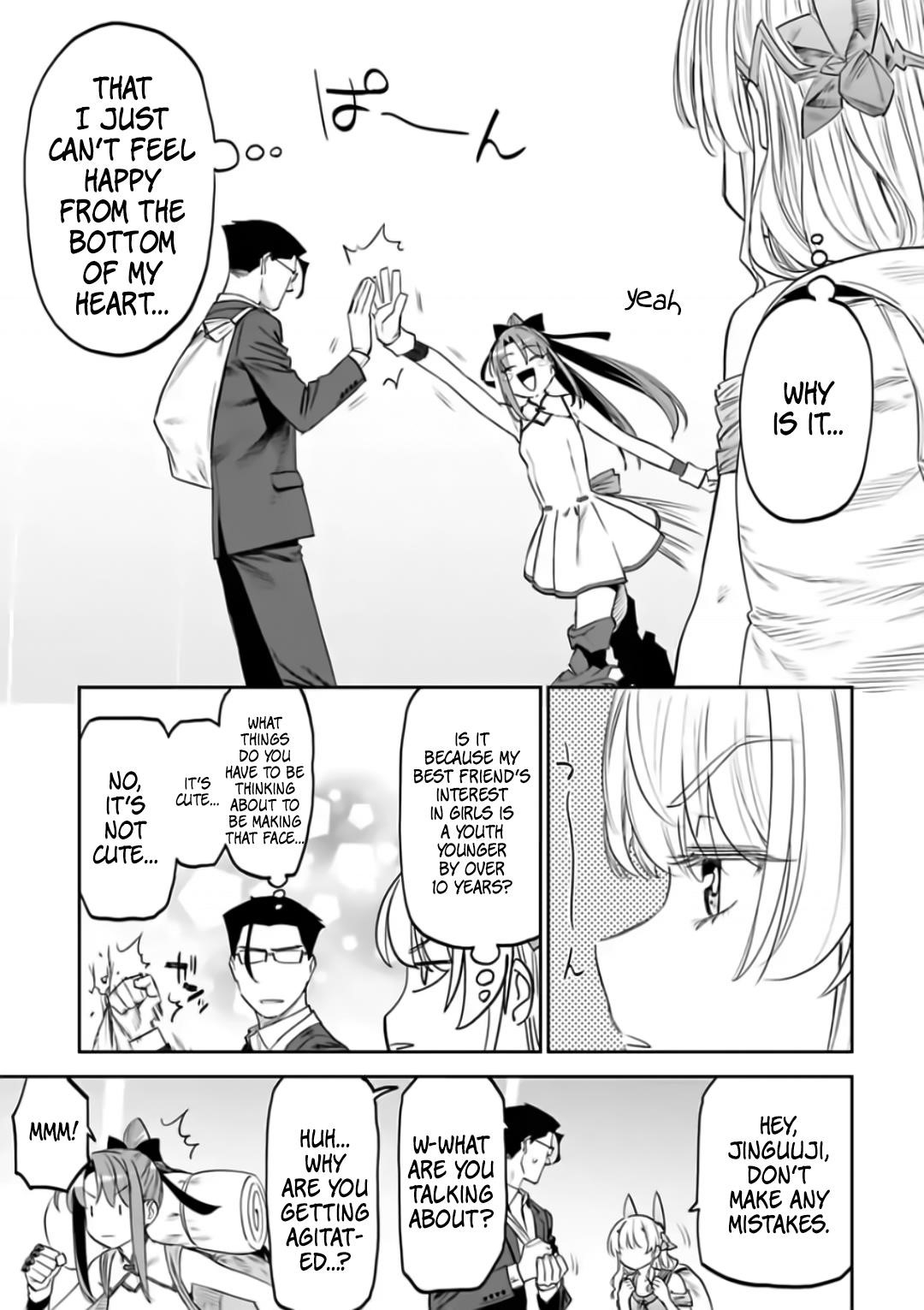 Fantasy Bishoujo Juniku Ojisan To Chapter 86 - Page 13 in English