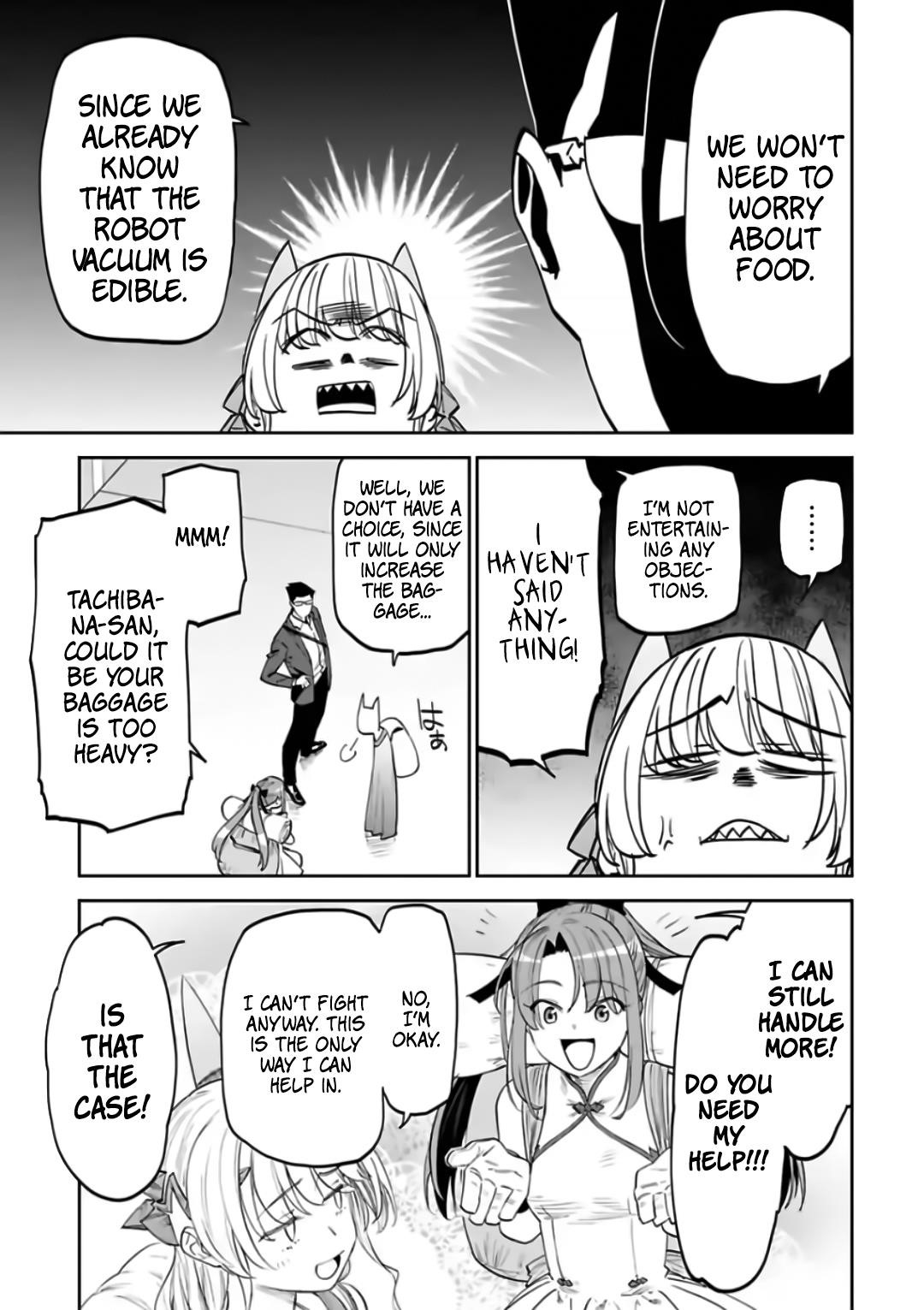 Fantasy Bishoujo Juniku Ojisan To Chapter 86 - Page 3 in English