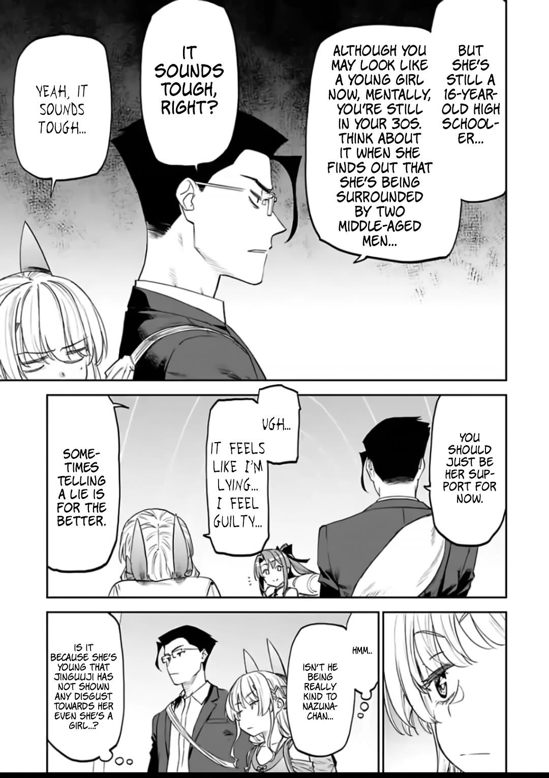 Fantasy Bishoujo Juniku Ojisan To Chapter 86 - Page 5 in English