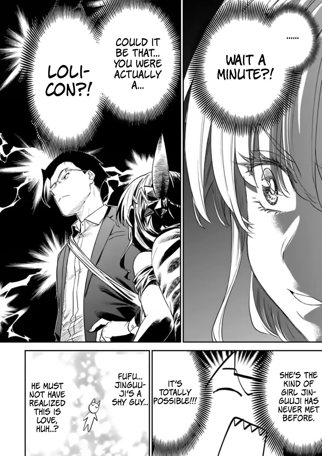 Fantasy Bishoujo Juniku Ojisan To Chapter 86 - Page 6 in English