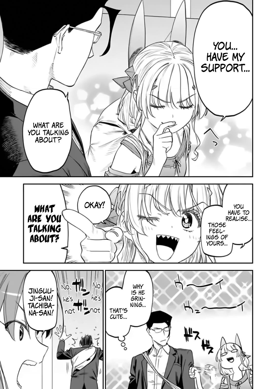 Fantasy Bishoujo Juniku Ojisan To Chapter 86 - Page 7 in English