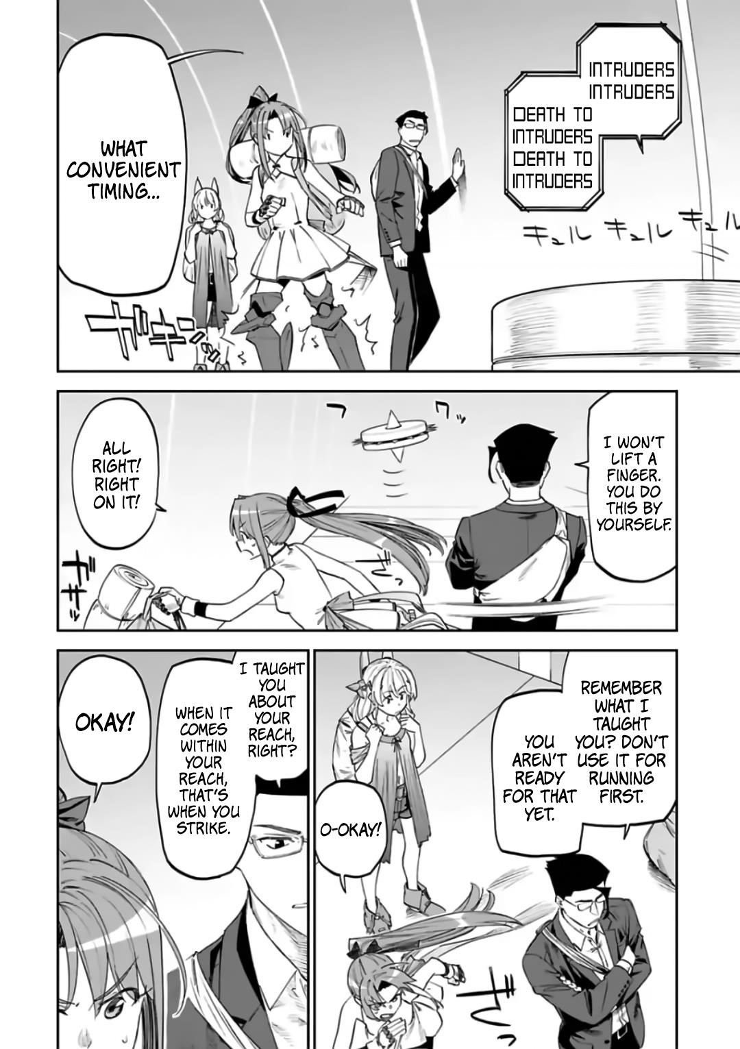 Fantasy Bishoujo Juniku Ojisan To Chapter 86 - Page 8 in English