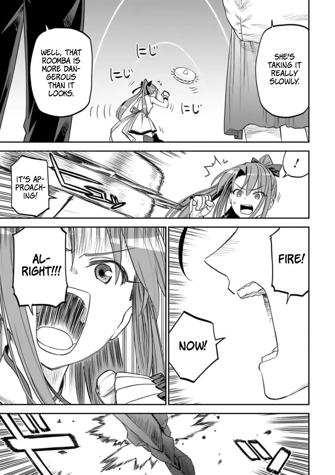 Fantasy Bishoujo Juniku Ojisan To Chapter 86 - Page 9 in English