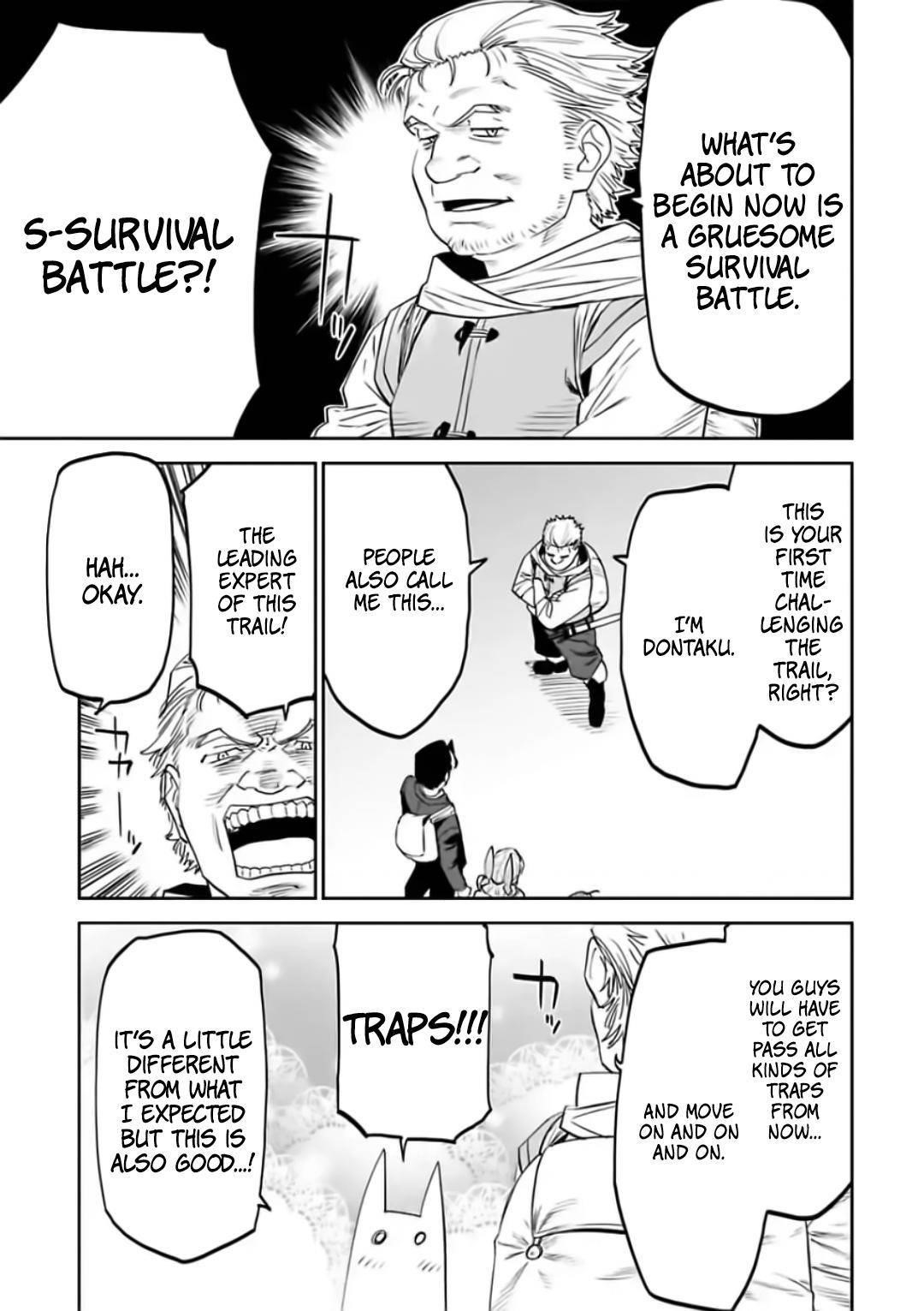 Fantasy Bishoujo Juniku Ojisan To Chapter 87 - Page 3 in English