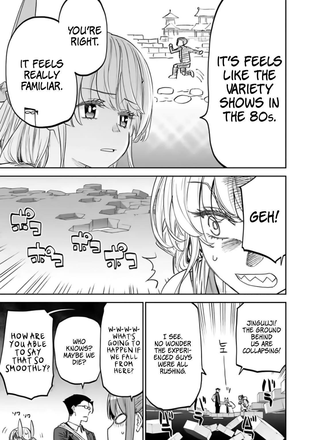 Fantasy Bishoujo Juniku Ojisan To Chapter 87 - Page 7 in English