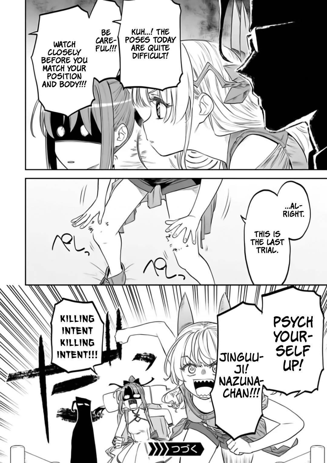 Fantasy Bishoujo Juniku Ojisan To Chapter 88 - Page 12 in English