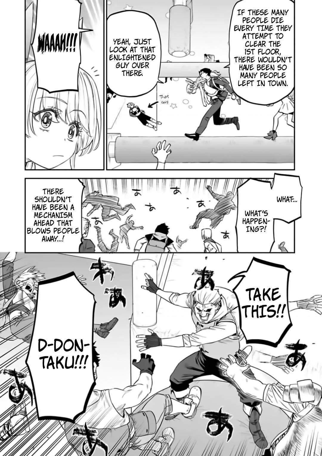 Fantasy Bishoujo Juniku Ojisan To Chapter 88 - Page 4 in English