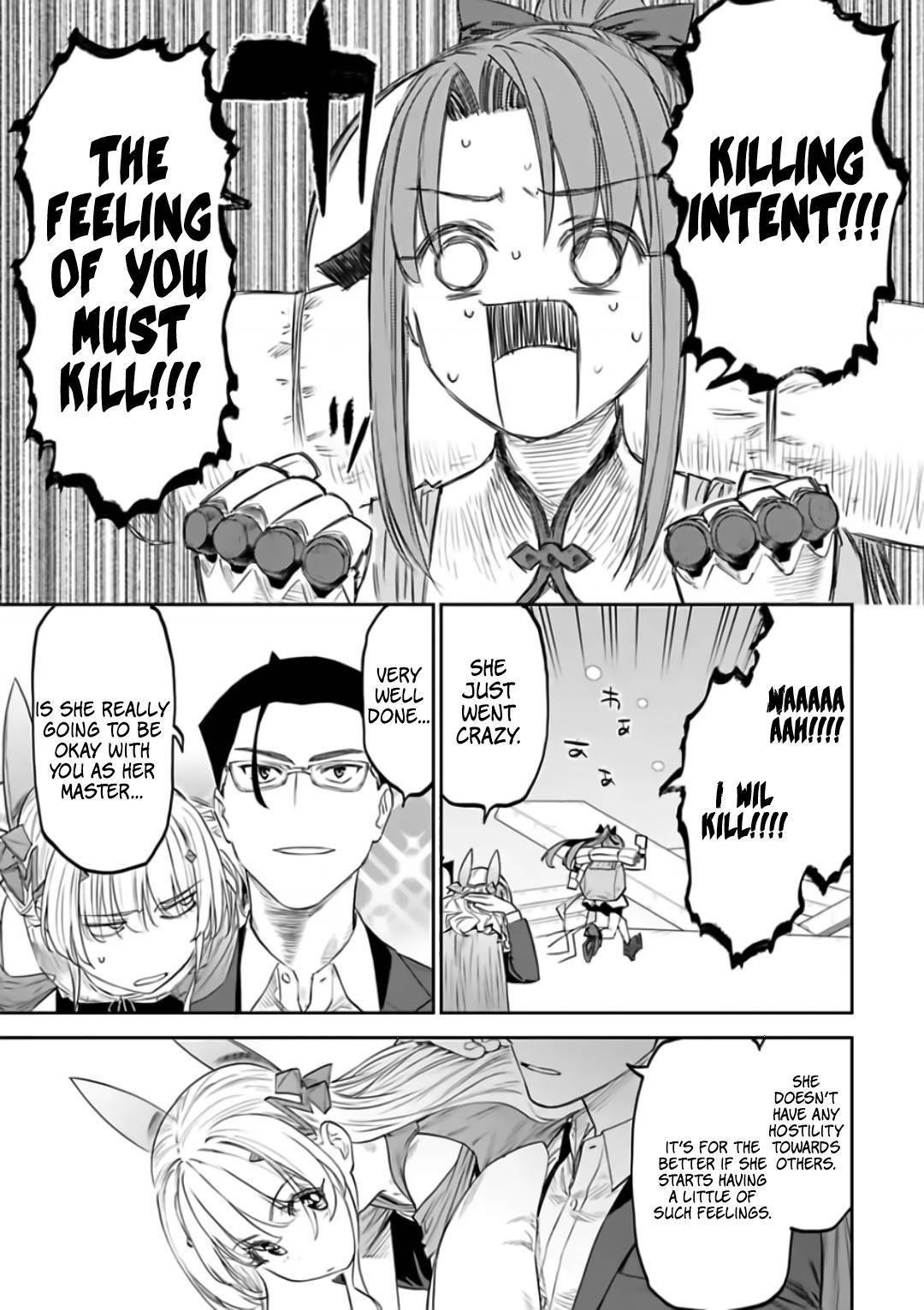 Fantasy Bishoujo Juniku Ojisan To Chapter 88 - Page 9 in English
